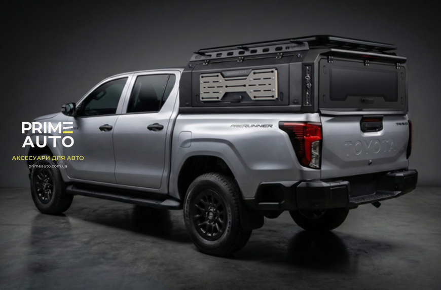 Кунг на пикап композитный Toyota Hilux 2026+ NOMAD серія CTTD-NM Carryboy CTTD-NM фото