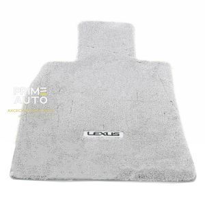 Килимки тканинні 4 шт Lexus LS 2007 - 2012 корткий PREMIUM серый Lexus (Оригінал) PT9195007101 PT9195007101 фото