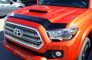 Дефлектор капота Toyota Tacoma 2016-2023 гладкий FormFit HD20E16 HD20E16 фото