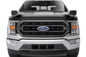Дефлектор капоту Bugflector темно-димчастий Ford F-150 2022 - 2025 AVS 23621 23621 фото