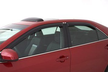 Дефлектори вікон клеючі к-т 4 шт Jeep Cherokee 1984-2001 VENTVISOR OUTSIDE MOUNT темно-димчасті AVS 94212 94212 фото
