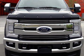 Дефлектор капота Tough Guard Ford F-450 2017-2025 гладкий FormFit TS8G17 TS8G17.. фото