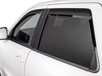 Дефлектори вікон вставні передні+задні Dodge Durango 2011 - 2026 темний глянцевий WeatherTech 82696IM 82696IM фото
