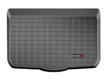 Килим в багажник Audi Q2 2016 - 2025 чорний WeatherTech 40971 40971 фото