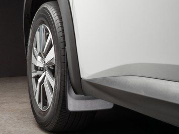 Брызговики передние 2 штуки Nissan Pathfinder 2022 - 2025 WeatherTech 110158 110158 фото