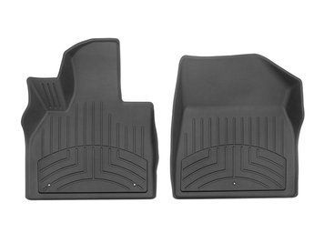 Килими автомобільні 3D Лайнери High Performance передні Hyundai Palisade 2020 - 2025 чорний WeatherTech 4415781IM 4415781IM фото