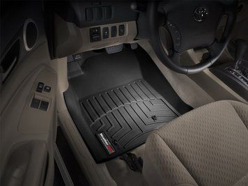 Коврики автомобильные 3D Лайнеры передние Toyota Tacoma 2005 - 2011 черный WeatherTech 441781 441781 фото