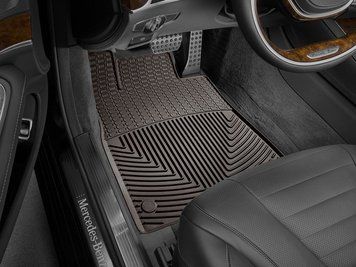 Килими гумові передні Mercedes-Benz S-Class 2014 - 2021 какао WeatherTech W351CO W351CO фото