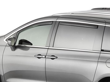 Дефлектори вікон, передні+задні к-т 4шт, вставні Ford Fiesta 2011 - 2019 WeatherTech 84537 84537 фото
