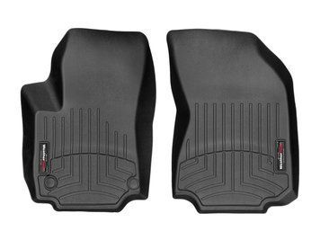 Килими автомобільні 3D Лайнери передні GMC Terrain/Terrain Denali 2018 - 2025 чорний WeatherTech 4412341 4412341 фото