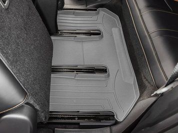 Коврики автомобильные 3D Лайнеры High Performance 2й ряд Mazda CX-90 2024 + серый WeatherTech 4618134IM 4618135IM фото