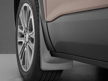 Брызговики передние 2штуки GMC Acadia 2017 + WeatherTech 110067 110067 фото