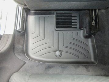 Коврики автомобильные 3D Лайнеры 2й ряд Mercedes-Benz CL-Class 2007 - 2014 черный WeatherTech 442524 442524 фото