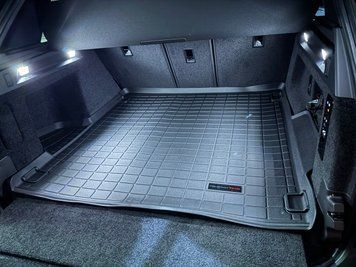 Килим в багажник Land Rover Range Rover 2022 - 2026 чорний WeatherTech 401558 401558 фото