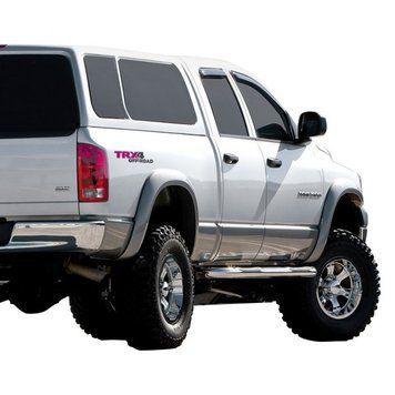 Розширювачі арок комплект 4 шт RAM/Dodge Ram 1500 Classic 2006-2008 Extended-A-style чорний Bushwacker 50912-02 50912-02 фото