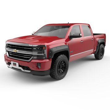 Расширители арок Chevrolet Silverado 1500 2014 - 2018 Bolt Style под покраску EGR BLF1008 BLF1008 фото