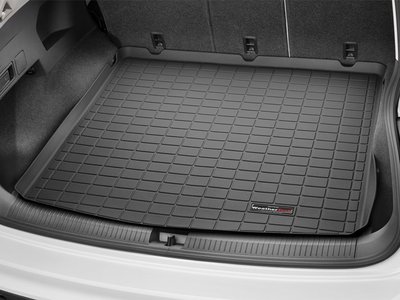 Чорний килим для багажника Volkswagen Tiguan Allspace 2018 - 2023 WeatherTech 40975 40975 фото