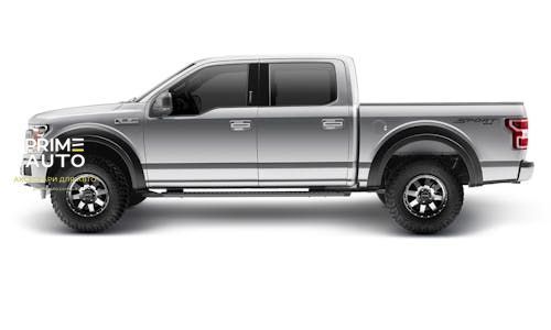 Расширители арок комплект 4 шт Ford F-150 2018-2020 Extend A-style черный Bushwacker 20947-02 20947-02 фото