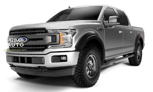 Расширители арок комплект 4 шт Ford F-150 2018-2020 Extend A-style черный Bushwacker 20947-02 20947-02 фото