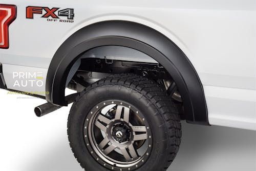Расширители арок комплект 4 шт Ford F-150 2018-2020 Extend A-style черный Bushwacker 20947-02 20947-02 фото