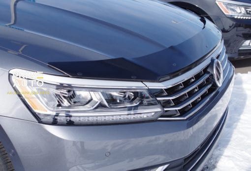 Дефлектор капоту Volkswagen Passat USA 2016-2019 гладкий FormFit HD21D16 HD21D16 фото