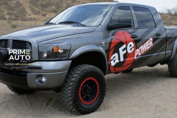 Розширювачі арок комплект 4 шт RAM/Dodge Ram 1500 Classic 2006-2008 Extended-A-style чорний Bushwacker 50912-02 50912-02 фото