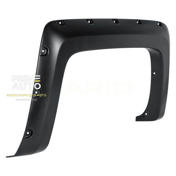 Расширители арок комплект 4 шт Chevrolet Silverado 1500 2007-2013 Cutout Pocket-style черный Bushwacker 40949-02 40949-02 фото