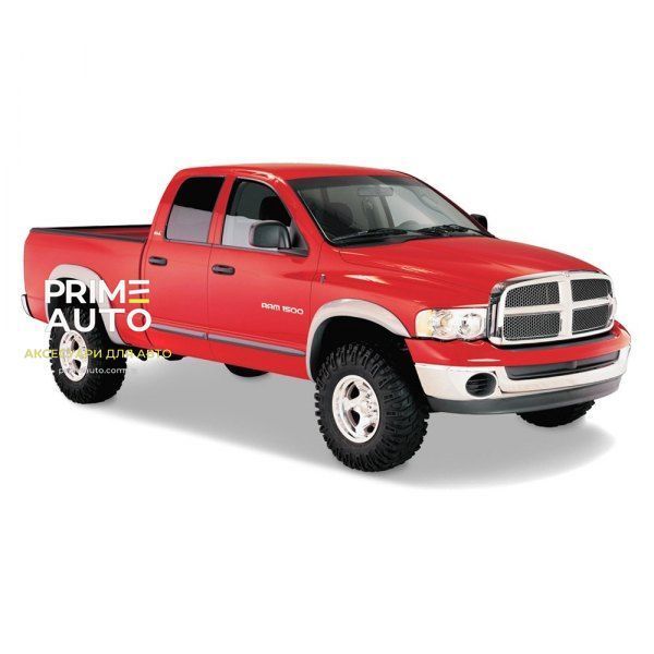Розширювачі арок комплект 4 шт RAM/Dodge Ram 1500 Classic 2006-2008 Extended-A-style чорний Bushwacker 50912-02 50912-02 фото