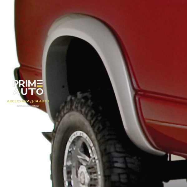 Розширювачі арок комплект 4 шт RAM/Dodge Ram 1500 Classic 2006-2008 Extended-A-style чорний Bushwacker 50912-02 50912-02 фото