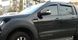 Дефлекторы окон передние+задние к-т 4шт темные Ford Ranger EUR 2011 - 2021 Double Cab EGR 92431037B 92431037B фото 4