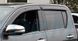Дефлекторы окон передние+задние к-т 4шт темные Ford Ranger EUR 2011 - 2021 Double Cab EGR 92431037B 92431037B фото 5