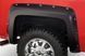 Расширители арок комплект 4 шт Chevrolet Silverado 1500 2007-2013 Cutout Pocket-style черный Bushwacker 40949-02 40949-02 фото 9