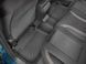 Килими автомобільні 3D Лайнери 2й ряд Subaru XV 2017 - 2023 чорний WeatherTech 4411072 4411072... фото 1