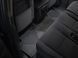 Коврики резиновые второго ряда GMC Sierra 2500 2000 - 2014 черный WeatherTech W70 W70..* фото 1
