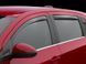 Дефлектори вікон вставні передні+задні Toyota Tacoma 2016-2023 WeatherTech 82792IM 82792IM фото 7