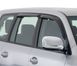 Дефлекторы окон передние+задние к-т 4шт темные Ford Ranger EUR 2011 - 2021 Double Cab EGR 92431037B 92431037B фото 6