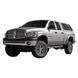 Розширювачі арок комплект 4 шт RAM/Dodge Ram 1500 Classic 2006-2008 Extended-A-style чорний Bushwacker 50912-02 50912-02 фото 3