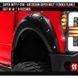 Фендера Ford F-250 2017-2025 черный AIR DESIGN FO23A05 FO23A05 фото 5