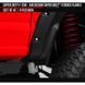 Фендера Ford F-250 2017-2025 черный AIR DESIGN FO23A05 FO23A05 фото 6