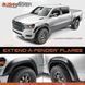 Расширители арок комплект 4 шт Ford F-150 2018-2020 Extend A-style черный Bushwacker 20947-02 20947-02 фото 9