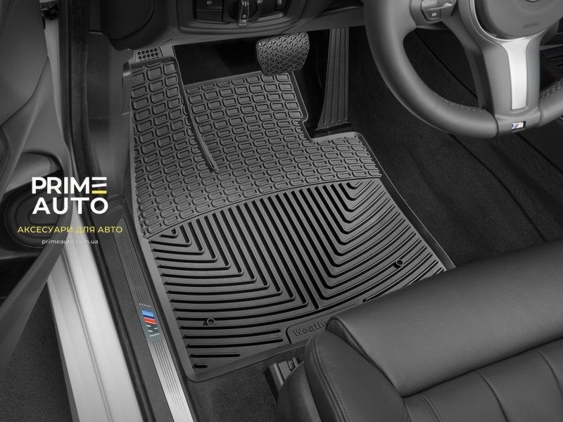 Коврики резиновые передние Buick Enclave 2025-2026 черный WeatherTech W735 W735 фото
