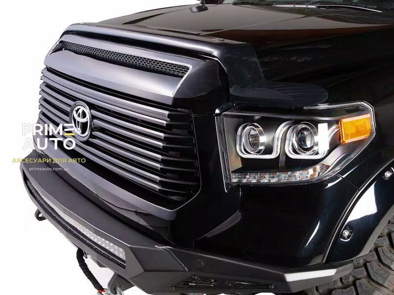 Дефлектор капота дымчатый Toyota Tundra 2014 - 2021 Husky Liners 2815094 2815094 фото