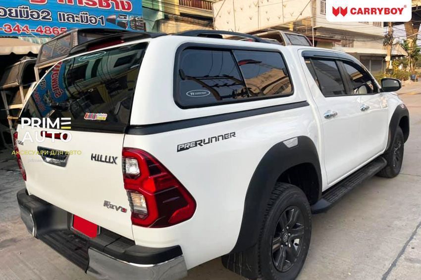 Кунг на пикап Mitsubishi L200 2019-2022 560 серия Carryboy CMNDS-S560 CMNDS-S560 фото