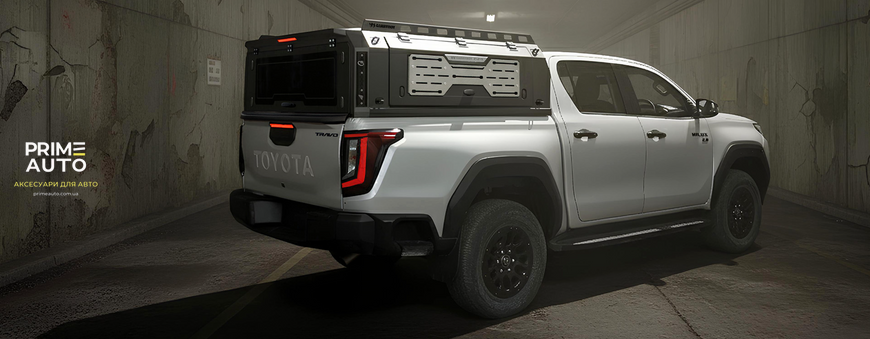 Кунг на пикап композитный Ford Ranger 2023+ NOMAD серія CFRD-NM Carryboy CFRD-NM фото