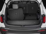 Килим в багажник на спинку сидінь 3D Kia Sorento/Hybrid/Plug-In 2021 - 2026 чорний 401407 401407 фото