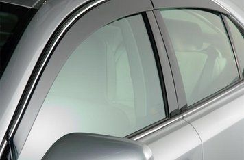 Дефлекторы окон клеящиеся с хромированным молдингом LOW PRO Chrysler 300 2011- 2025 к-т 4 шт AVS 794016 794016 фото