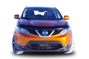 Дефлектор капота Nissan Qashqai 2017-2019 гладкий FormFit HD13Q17 HD13Q17 фото