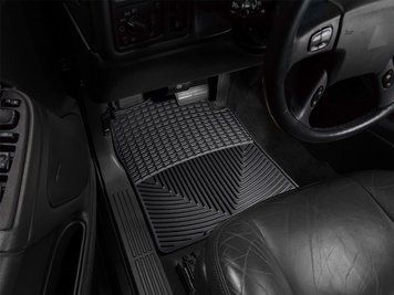 Килими гумові передні GMC Sierra 3500 2000 - 2014 чорний WeatherTech W26 W26.:: фото