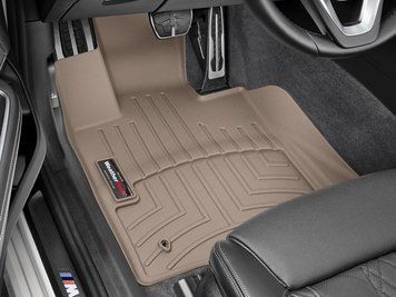 Коврики автомобильные 3D Лайнеры передние BMW 6-Series GT 2018 - 2019 бежевый WeatherTech 4513031 4513031 фото