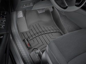 Килими автомобільні 3D Лайнери передні Toyota C-HR 2018 - 2024 чорний WeatherTech 4411231 4411231 фото